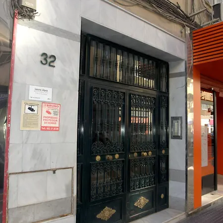 Centro Historico Lägenhet Málaga