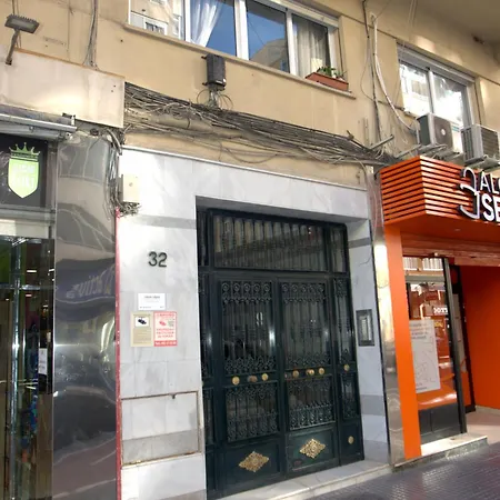 Centro Historico Lägenhet Málaga