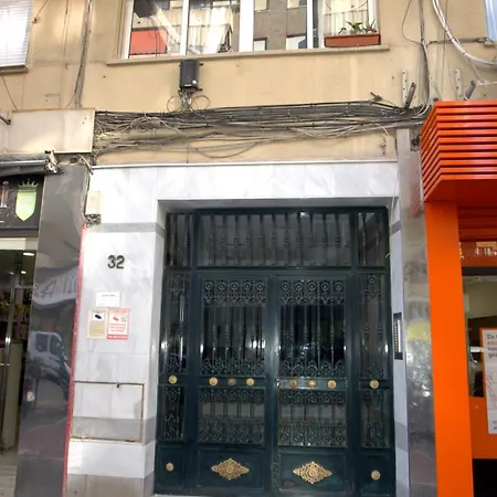 Centro Historico Малага